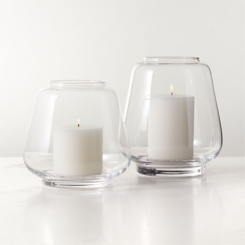 Gio Small Glass Hurricane Candle Holder - image 1 of 6