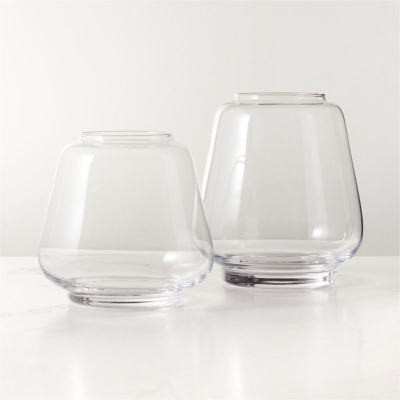 Gio Small Glass Hurricane Candle Holder - image 3 of 6