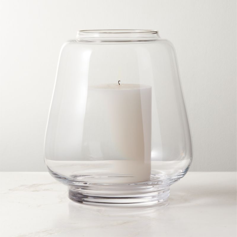 Gio Large Glass Hurricane Candle Holder - image 0 of 6