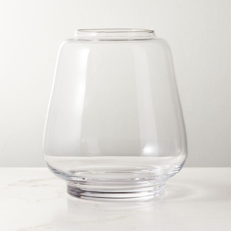 Gio Large Glass Hurricane Candle Holder - image 2 of 6