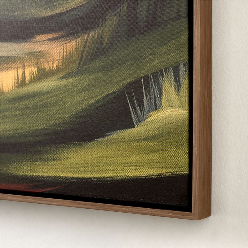 Girl in the Distance 50"x60" Wall Art by Megan Gabrielle for Casa Dean by Swizz Beatz - image 3 of 4