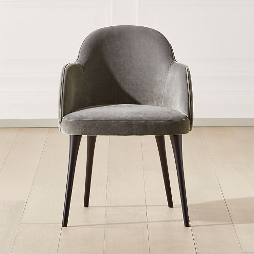 Modern Grey Dining Chairs for Dining Rooms, Kitchens and Breakfast ...