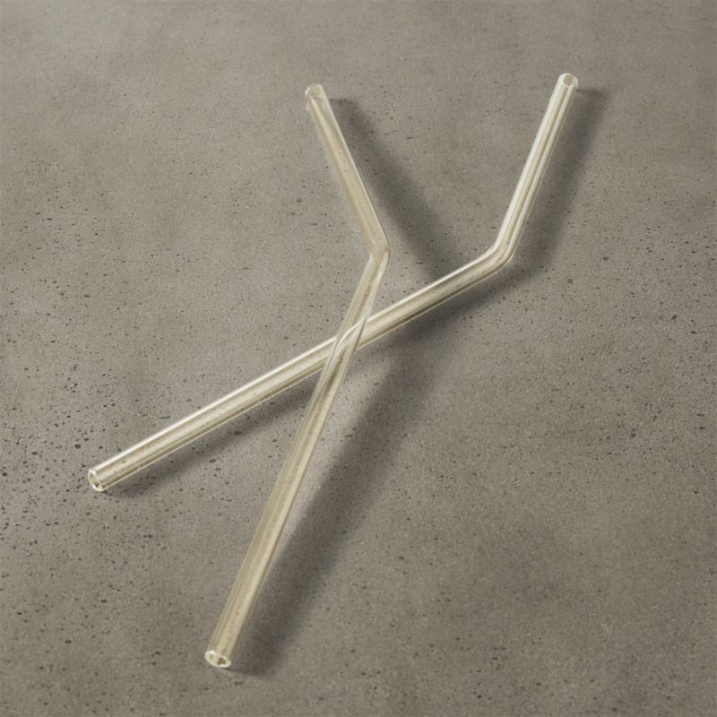 Glass Straws – Mantel