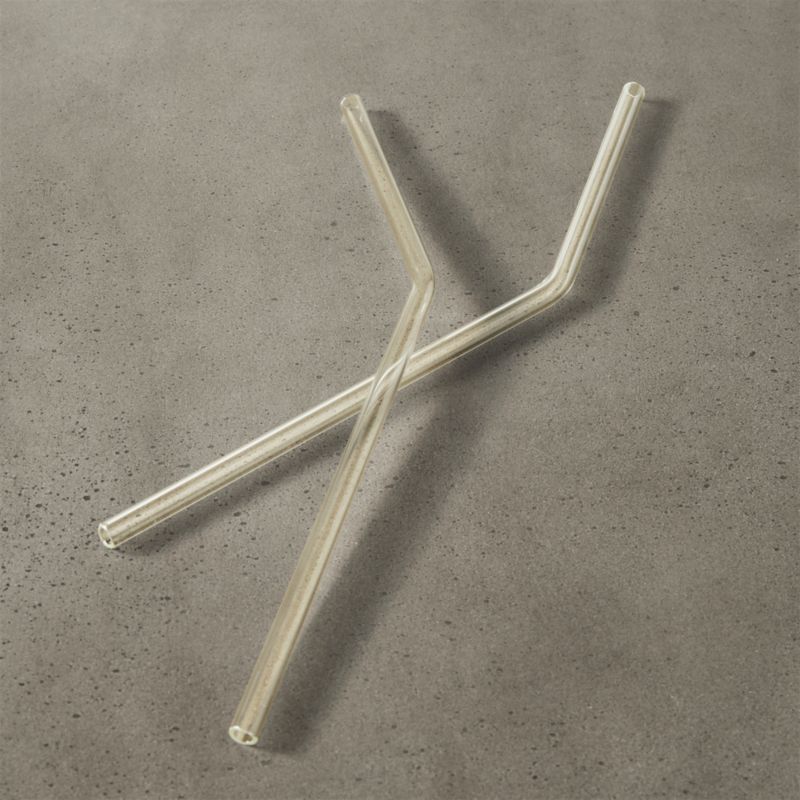 25cm Glass Straws – PAUL SHEV Designs