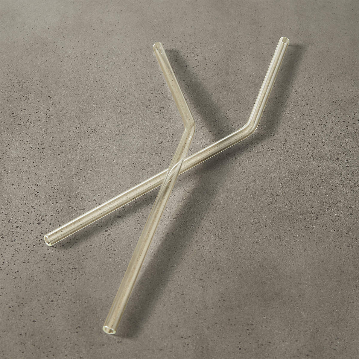 Glass Straws Set of 8 | CB2