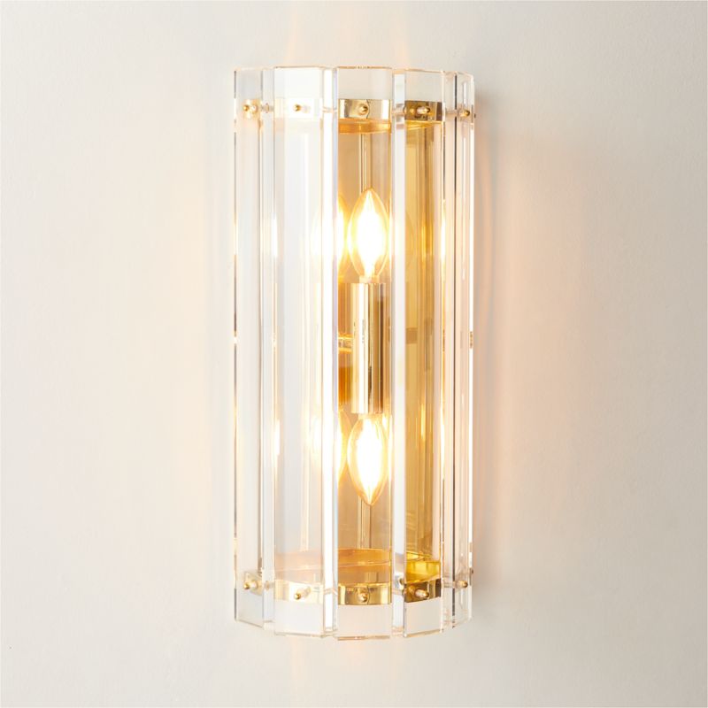 Gleam Crystal Pendant Light 30"