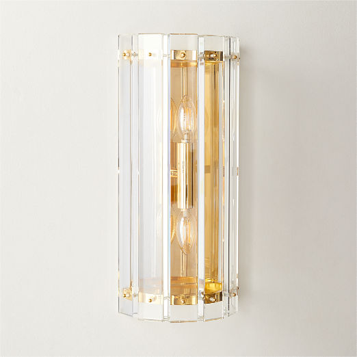 Gleam Crystal Wall Sconce