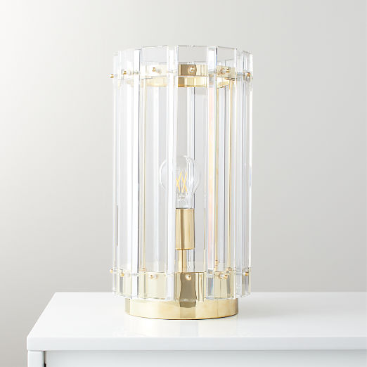 Gleam Crystal Table Lamp