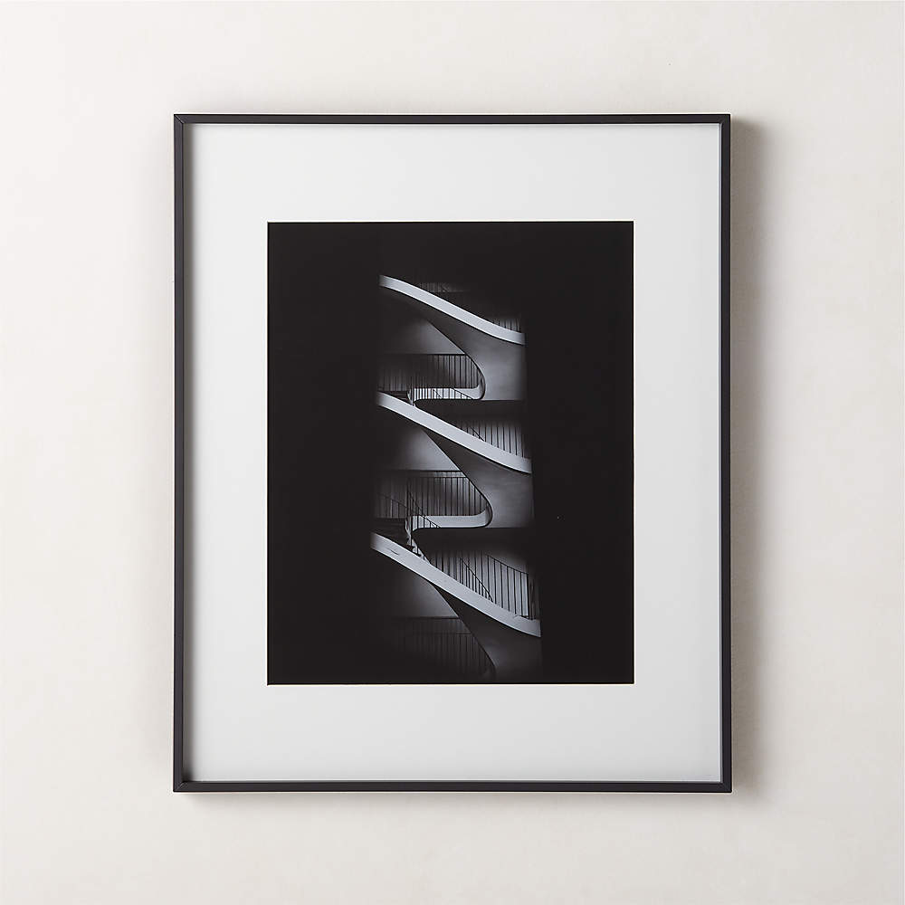 16x20 Framed Print, Black Frame
