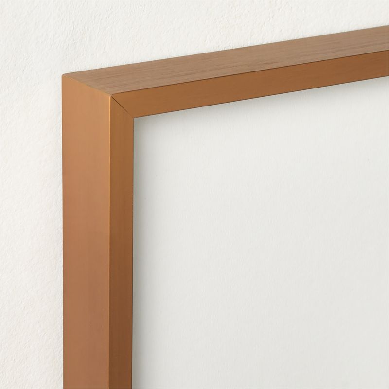 Gallery Brass Picture Frame with White Mat 18"x24" - image 3 of 4