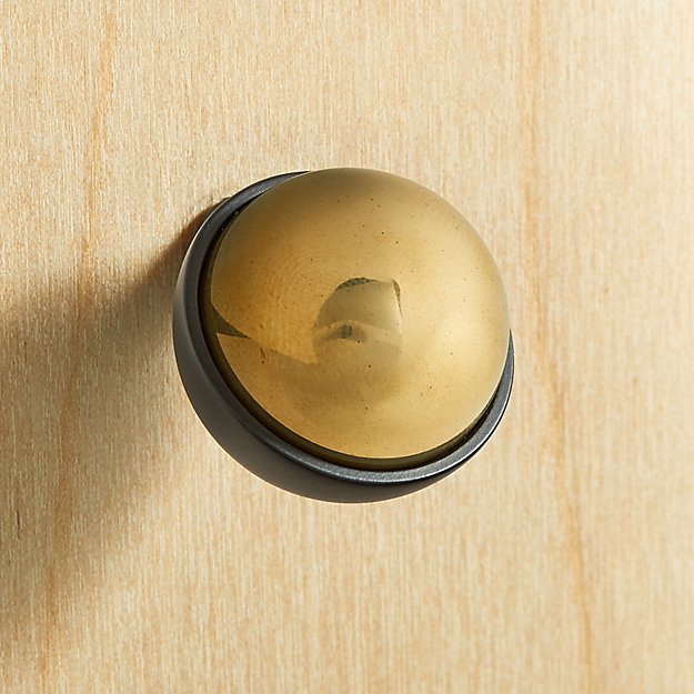 Cb2 Free Shipping >> Globe Black And Brass Knob Reviews Cb2 Cb2 Free Shipping >> Globe Black And Brass Knob Reviews Cb2