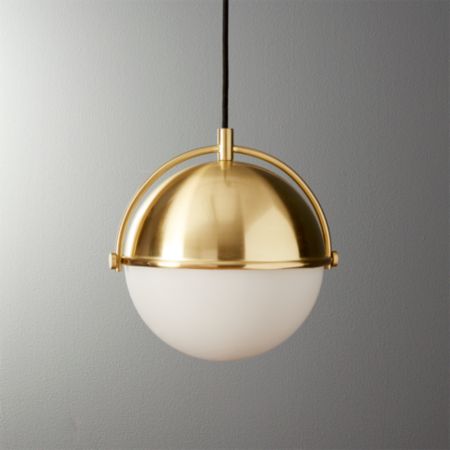 Brass Pendant Light