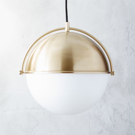 Globe Pendant Light Reviews Cb2