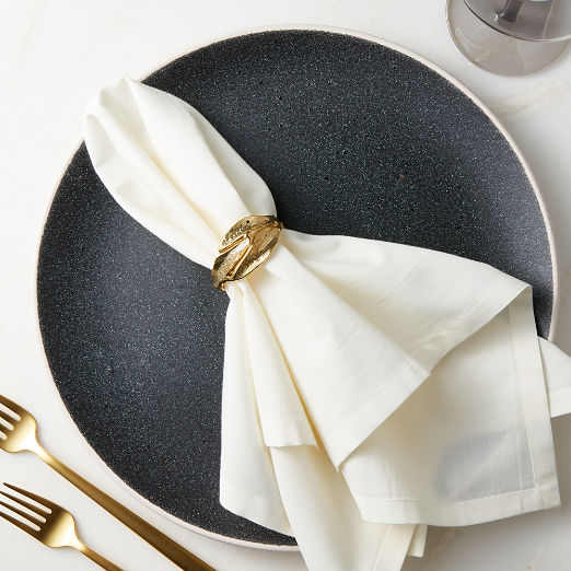 Glora Gold Napkin Ring