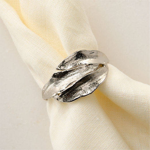 Glora Silver Napkin Ring