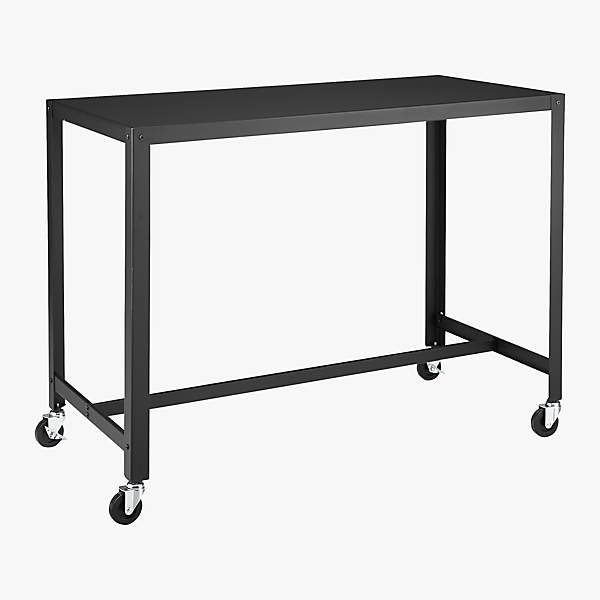 Cb2 White Rolling Desk atelieryuwa.ciao.jp