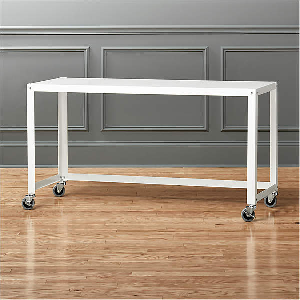 Rolling console store table