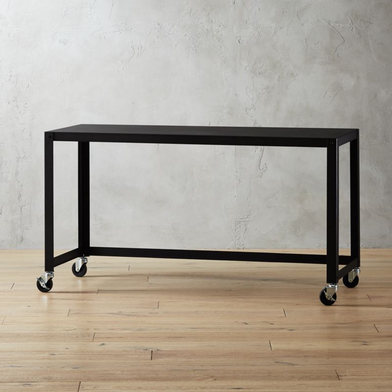 metal sofa table