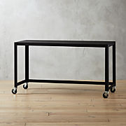 Rolling Sofa Tables Television Stands Cb2