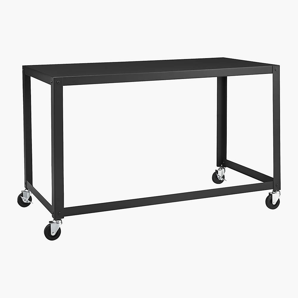 Cb2 go deals cart rolling desk