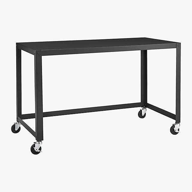 cb2 cart desk