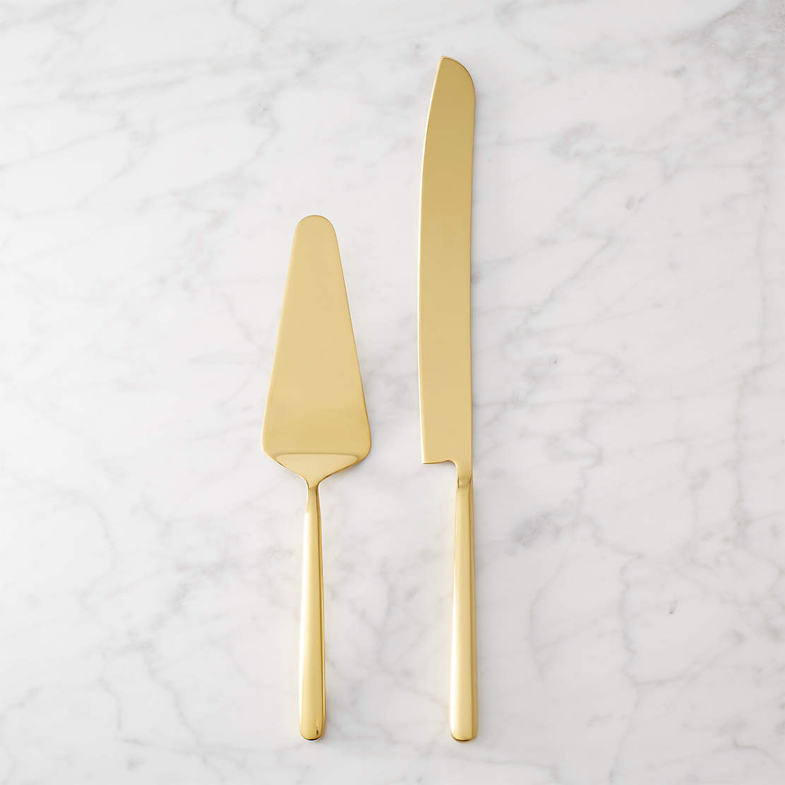 Helms Gold Cheese Knives Set of 3 + Reviews CB2 Canada