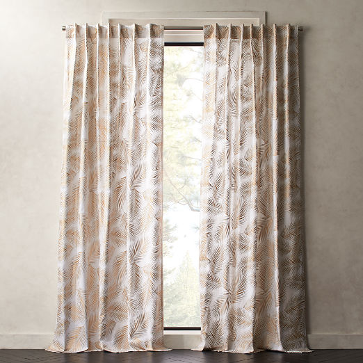 Modern Curtains And Drapes Cb2