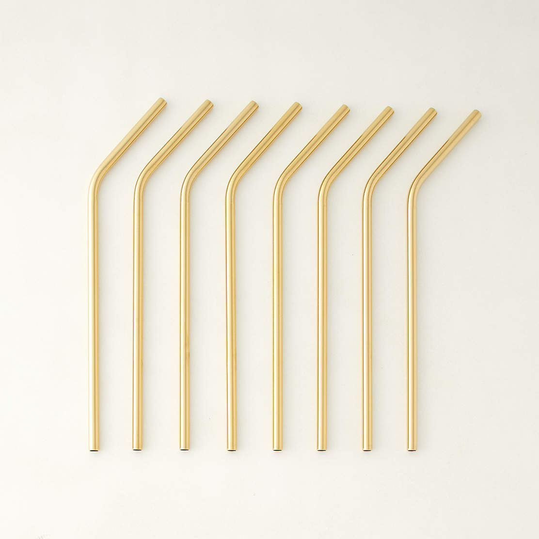 Glass Straws Set Of 8 Reviews Cb2