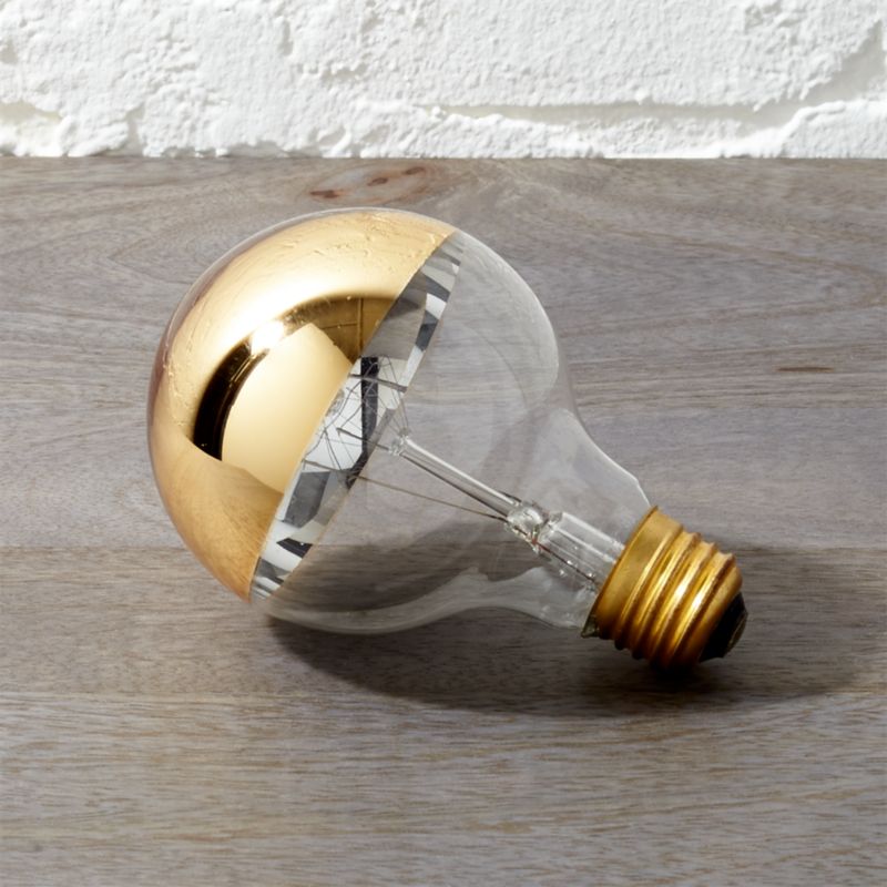 G25 Gold Tipped 40W Light Bulb - image 0 of 2