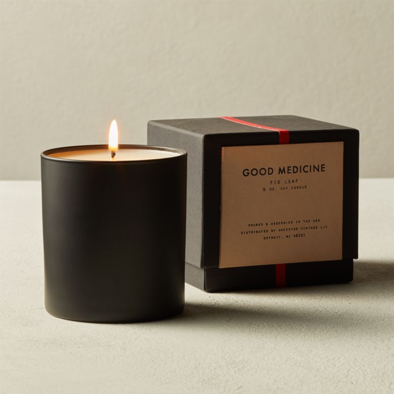 Good Medicine Fig Leaf Candle - image 1 of 2