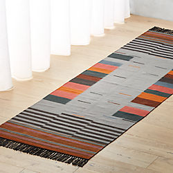 Modern Runner Rugs  CB2