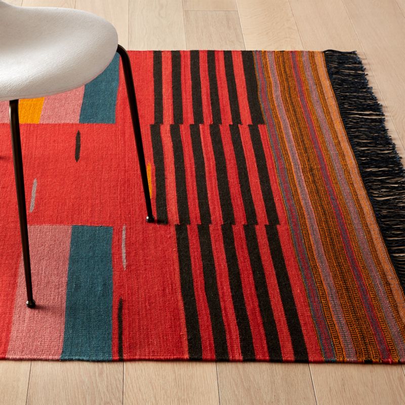 Gradient Rug Cb2