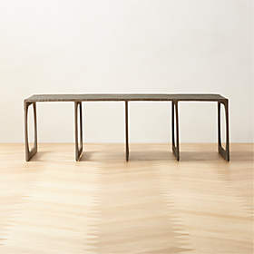 Cb2 alcide deals coffee table