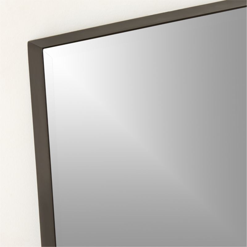 Graduate Beveled Black Full-Length Floor Mirror 36''x72'' - image 5 of 6