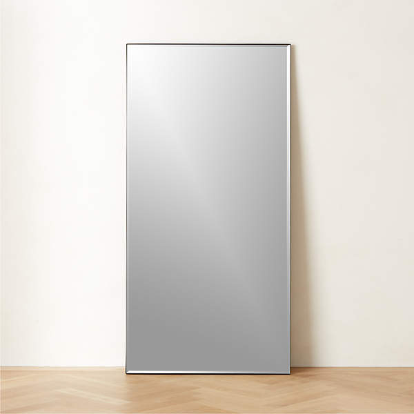 Beveled full deals length mirror