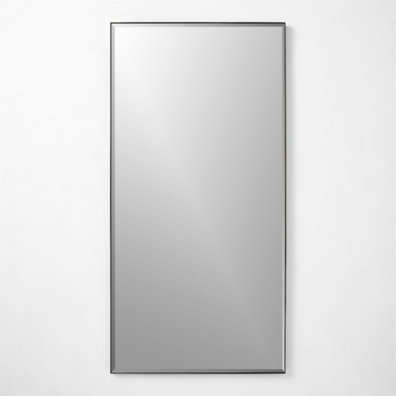 Graduate Beveled Black Full-Length Floor Mirror 36''x72'' - image 4 of 6