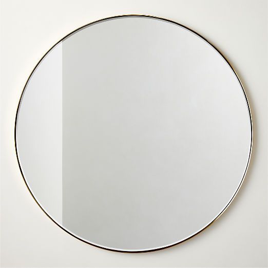 Modern Wall Mirrors: Round Wall Mirrors, Gold Wall Mirrors & More | CB2