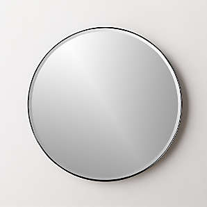 Modern Wall Mirrors Round Square, Large Round Mirror Canada