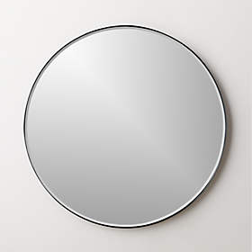 Arteriors Madden Round Mirror - Polished Nickel