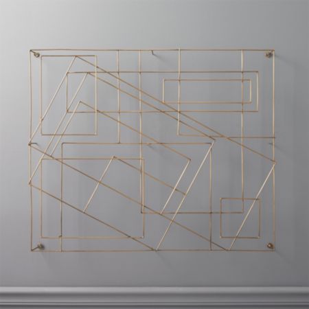 Graham Wire Wall Art Reviews Cb2