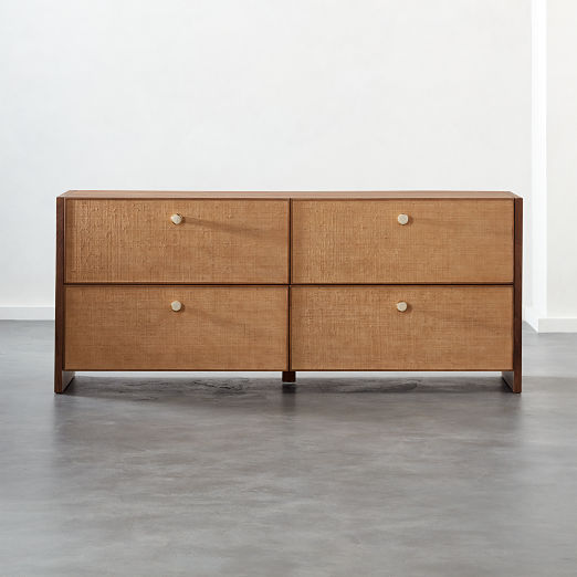 Modern Dressers And Chests Of Drawers Cb2 Grcloth Low Dresser
