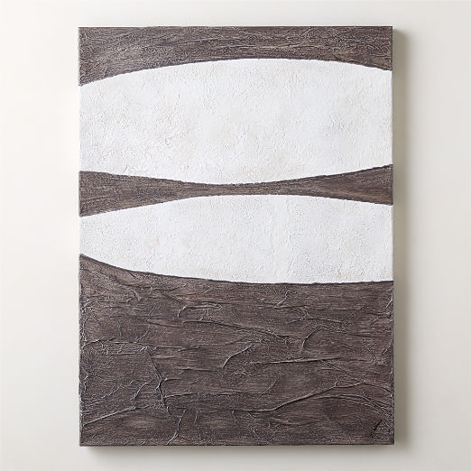 'Gratian' Framed Wall Art 36"x48"