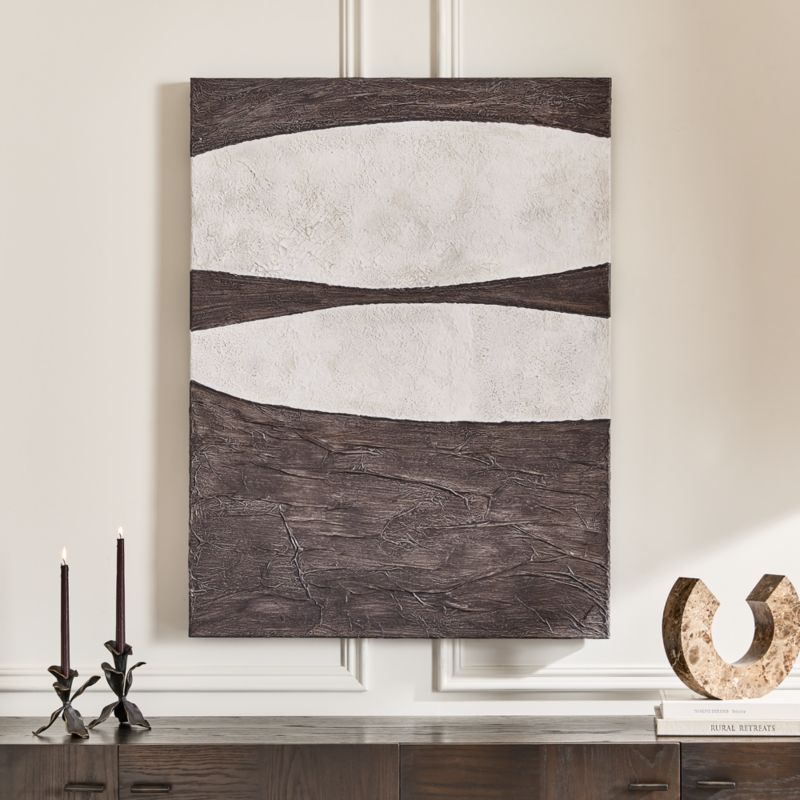 'Gratian' Framed Wall Art 36"x48" - image 1 of 4