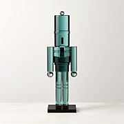 Black Cement Large Toy Soldier Figure 40"