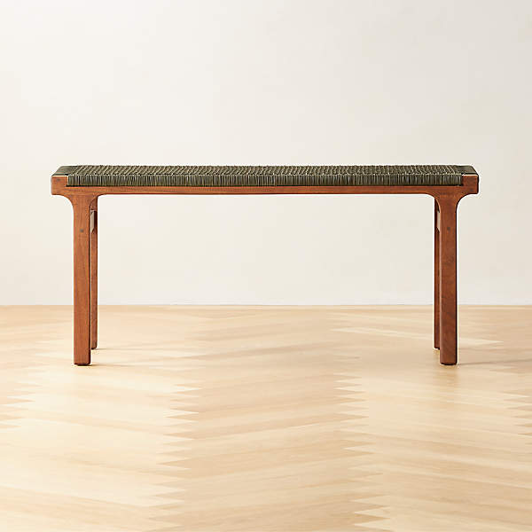 Cb2 deals acacia bench