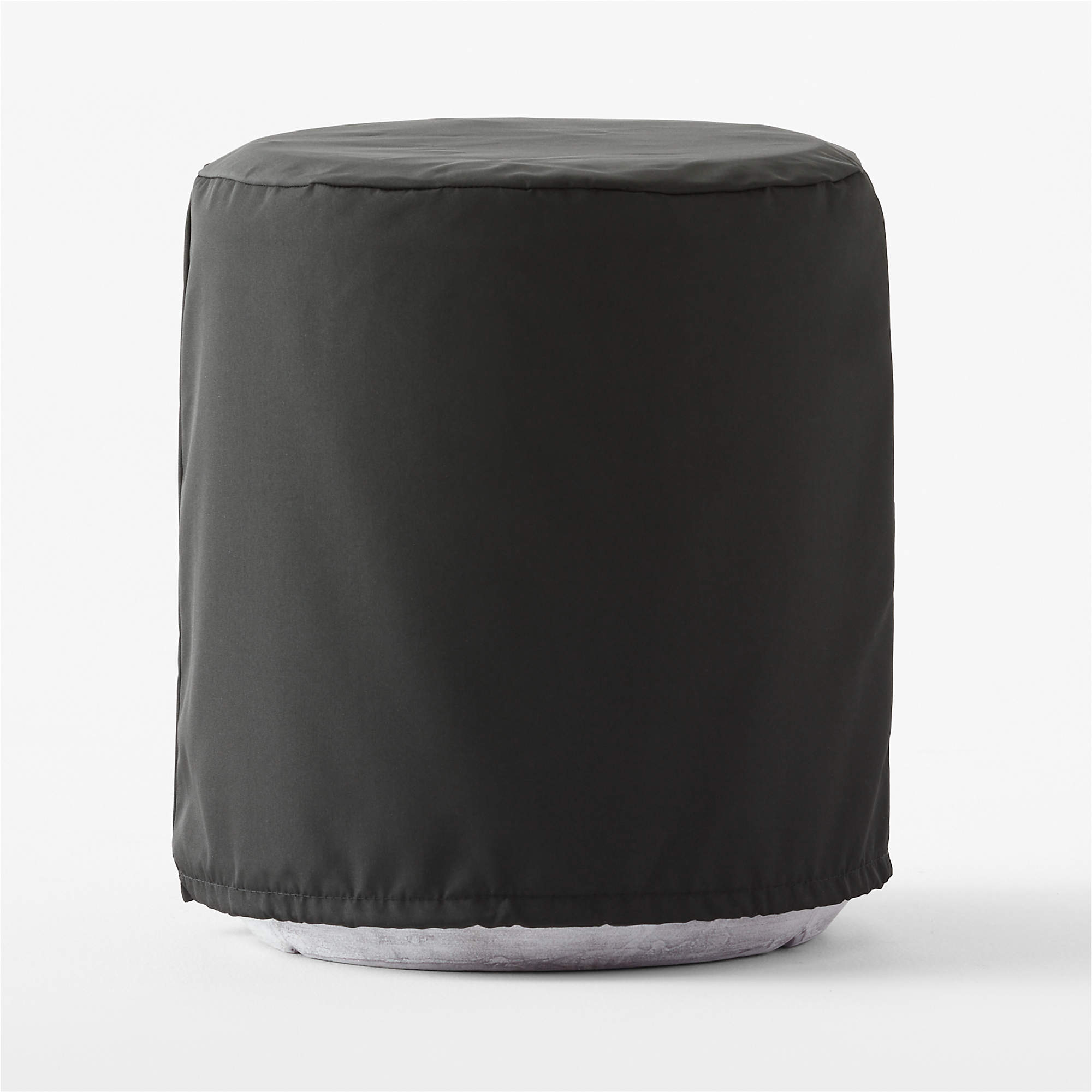 Embossed Outdoor Patio Stool/Side Table Cover CB2
