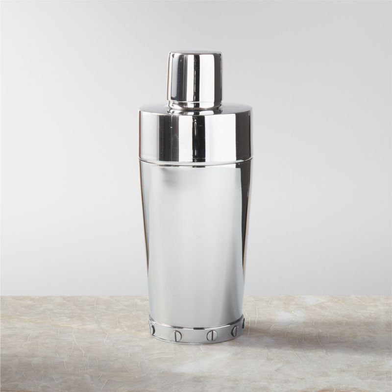 Griffith Stainless Steel Cocktail Shaker - image 0 of 8