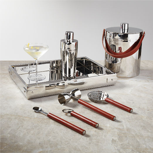 Griffith Stainless Steel Bar Tray