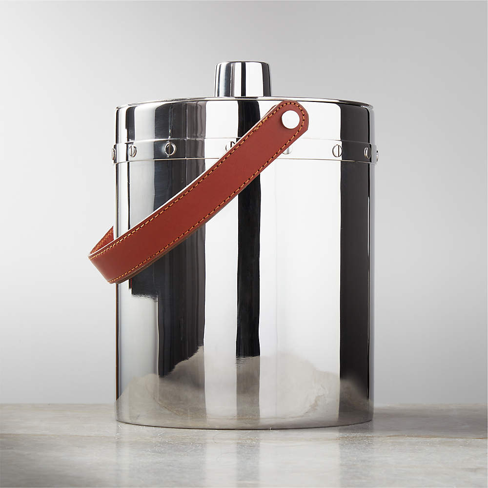 Griffith Stainless Steel Ice Bucket
