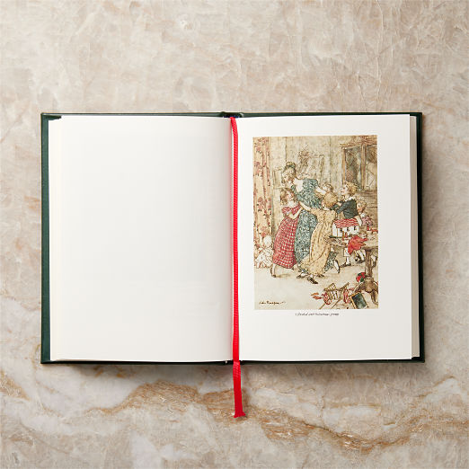 'A Christmas Carol' by Charles Dickens, Green Leather Book